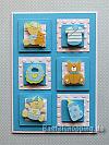 Crafting Cards for the Birth of a Baby - Easy Cards for a Baby Boy or a Baby Girl