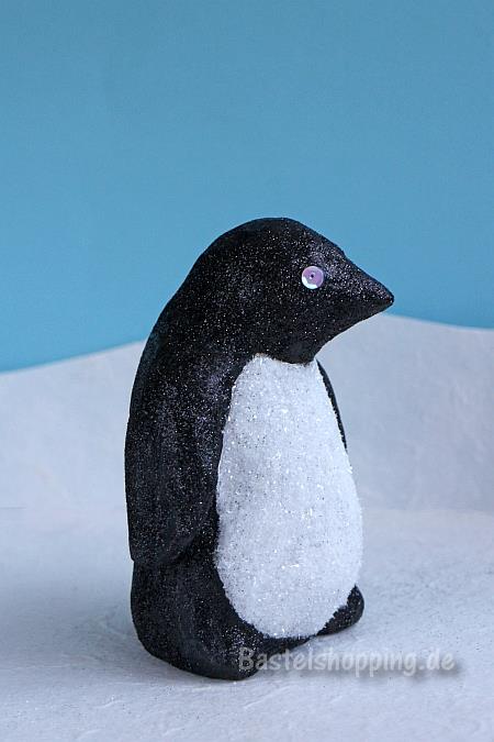Glitzer Pinguin