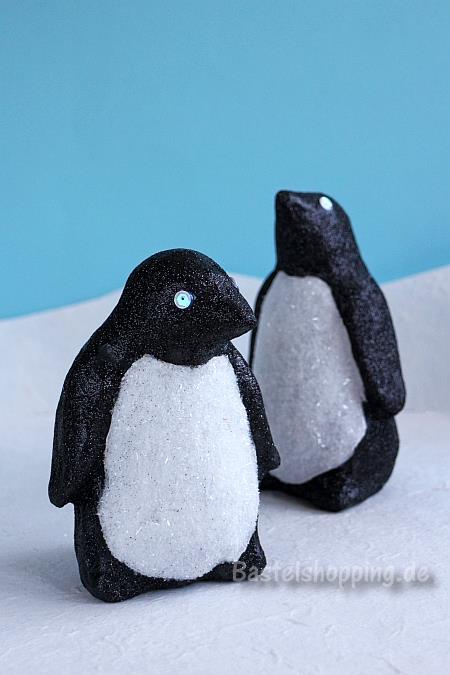 Glitzer Pinguine