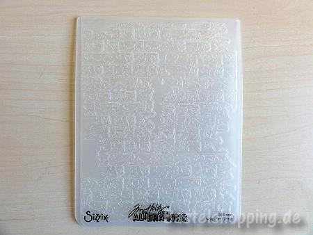 Sizzix Textured Impressions Embossing Folders