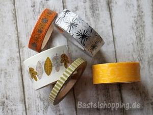 Washi Tapes - Herbst